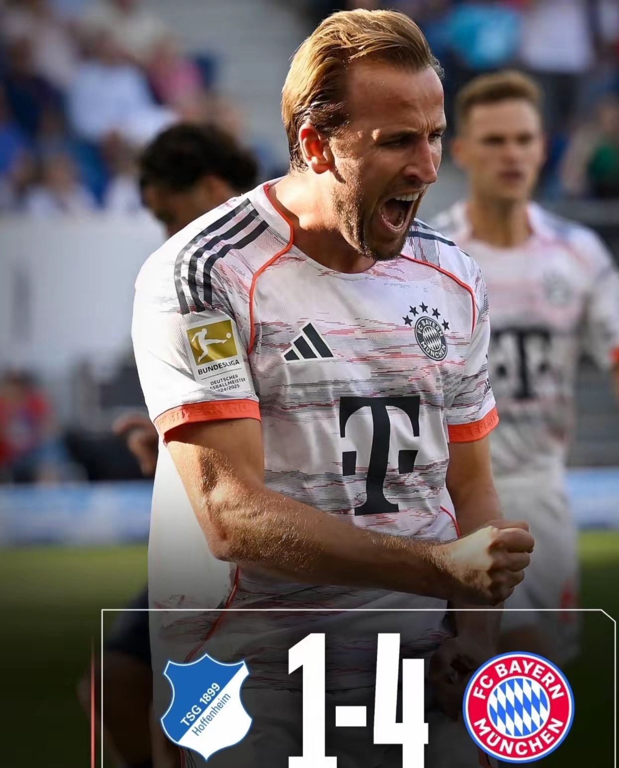 凯恩助攻梅开二度，马竞完成逆转